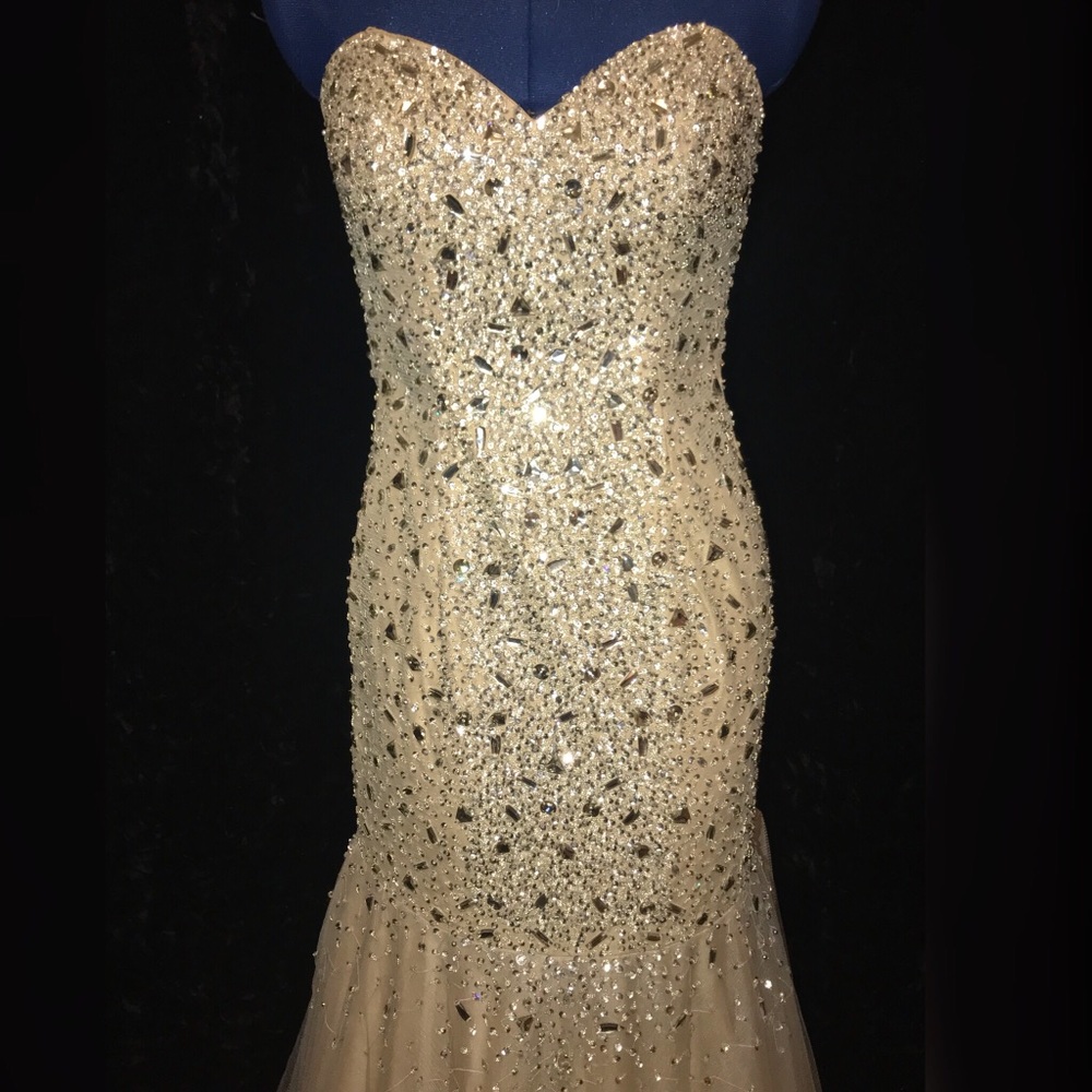 Glamour by Terani Couture Prom Dress